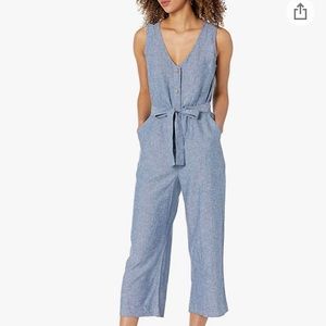 Carve Designs Bonfire Linen Jumpsuit/Romper